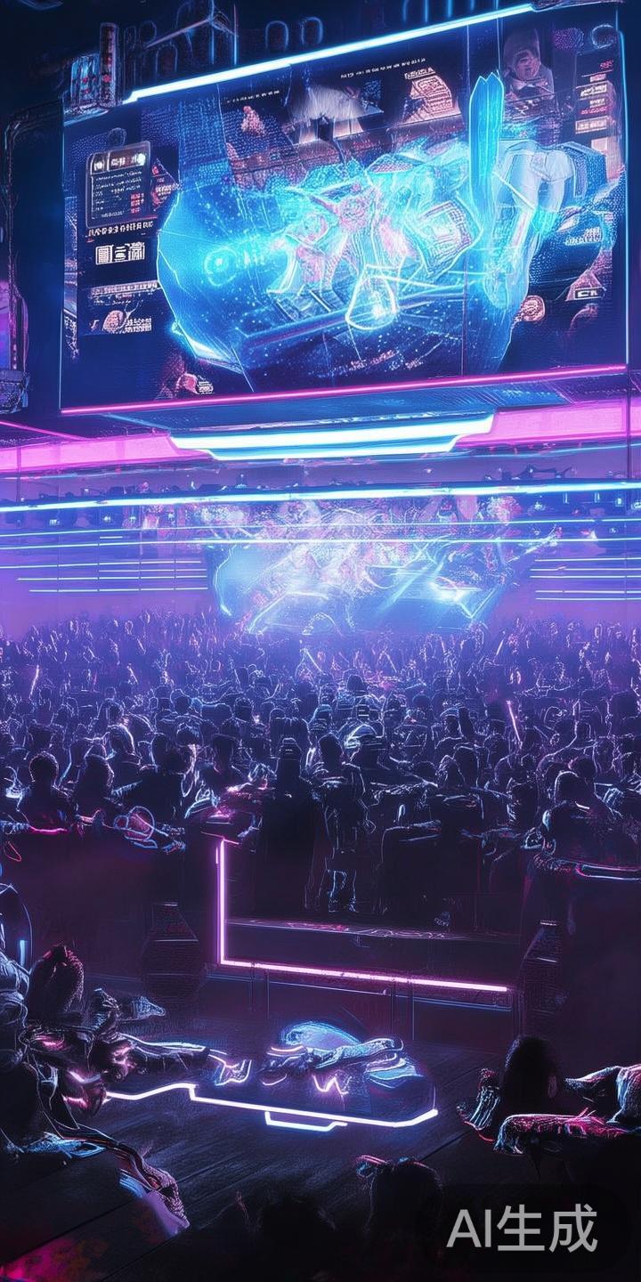 雷火电竞引领行业变革,助推电竞产业腾飞的领航之路 在当今数字经济快速发展的背景下,电竞产业正迎来前所