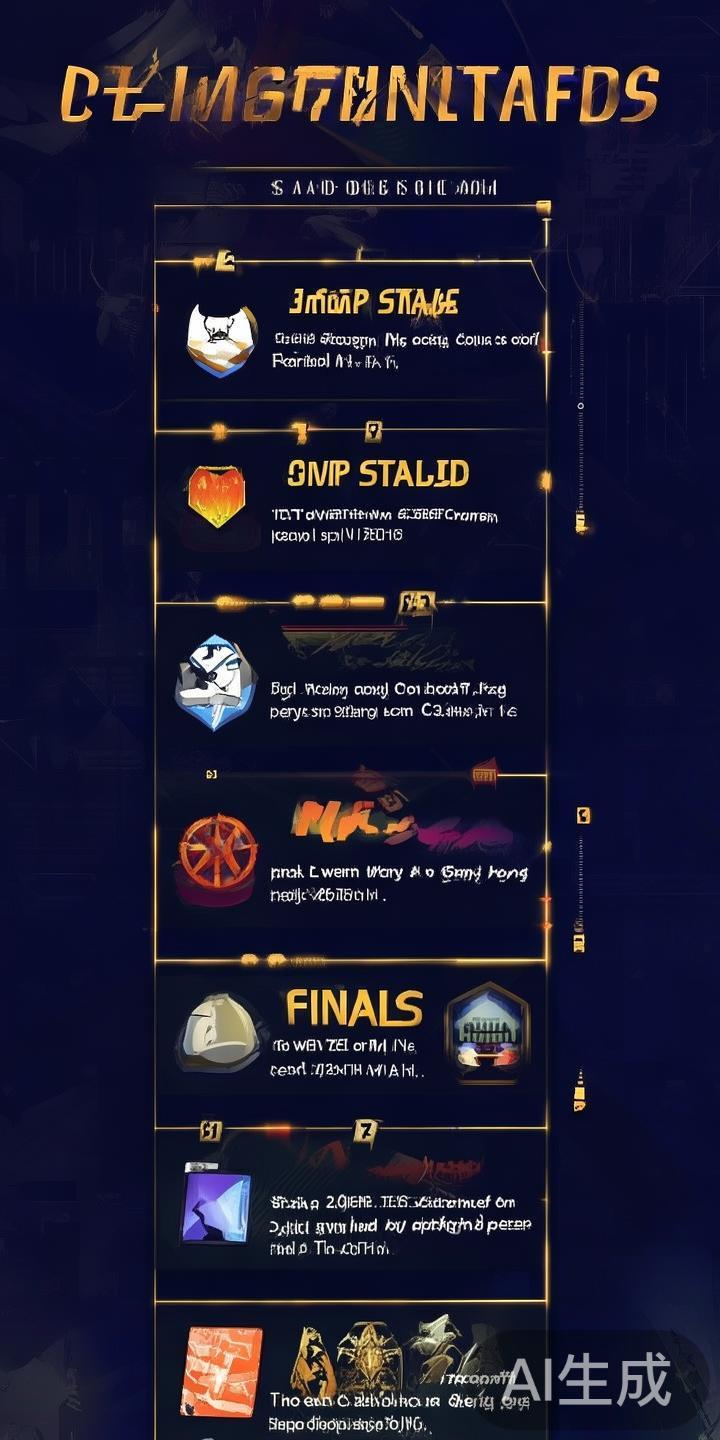 雷火电竞MSI比赛时间正式公布,最新赛程安排详解分析 据公告显示,比赛的具体阶段划分为几个关键环节:小组