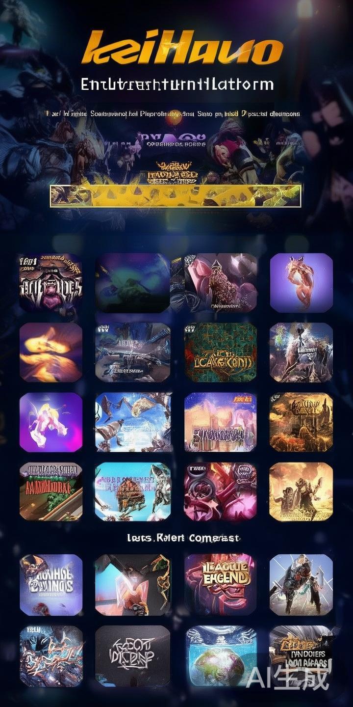 雷火电竞娱乐平台以其覆盖广泛的游戏类别赢得了众多玩