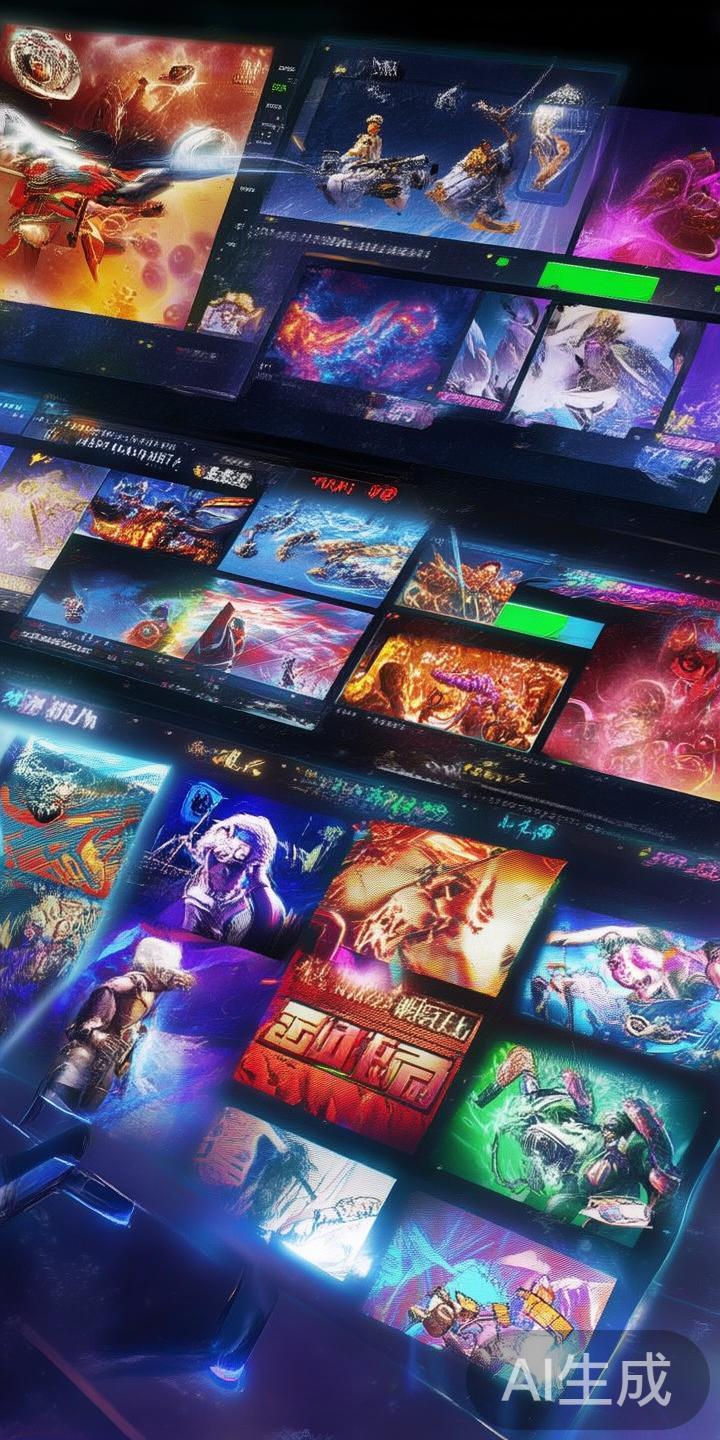 丰富多样的游戏资源
雷火电竞涵盖了多种热门电竞游